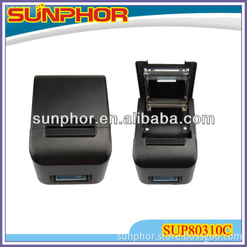 receipt printer with auto cutter for optional interface (24 months warranty-factory price)